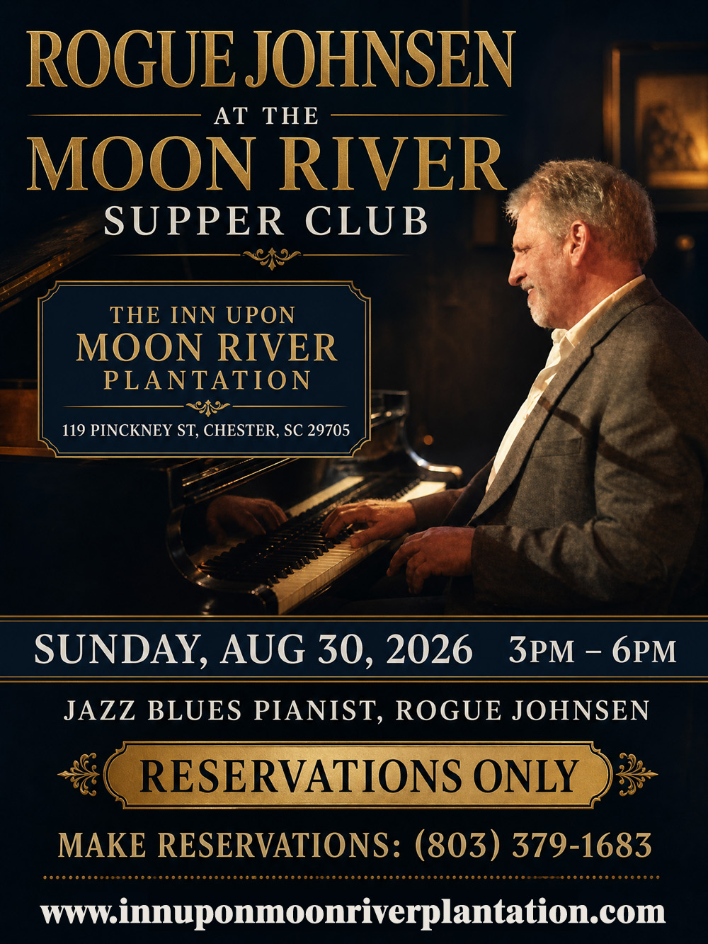 MAKE YOUR RESERVATIONS!!